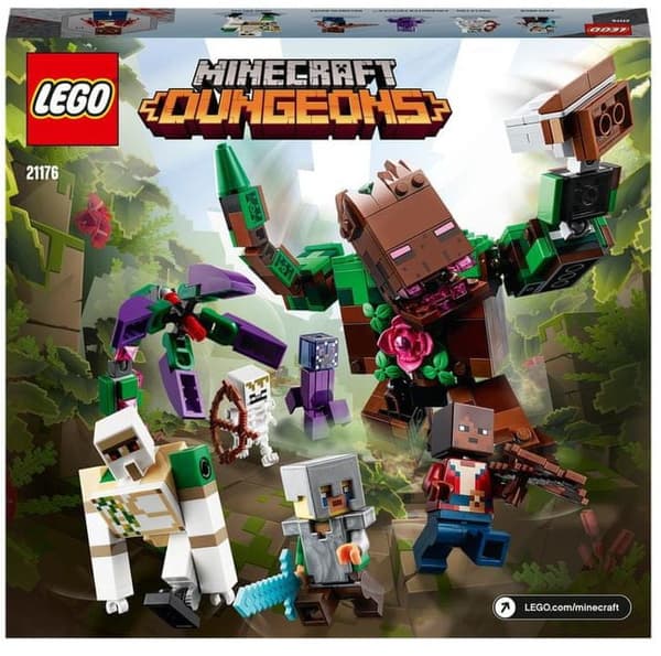LEGO Minecraft – Jungle Terror 21176.