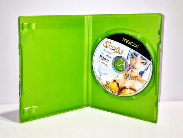 Sudeki Game for Microsoft Xbox – DB Disc