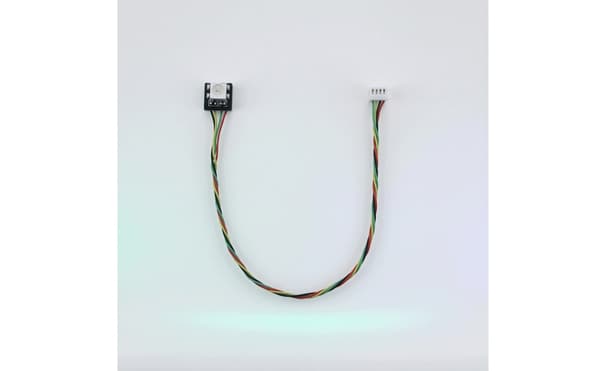 LED light panel with a PCB-compatible plug-in cable for model-making