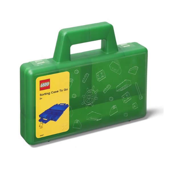 LEGO 4087 MINI SORTER – GREEN BOX/SUITCASE