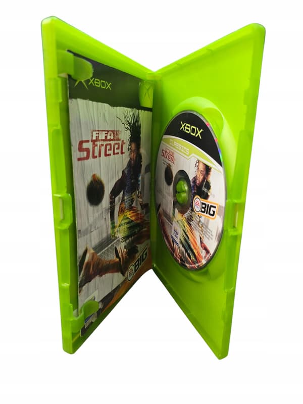 FIFA STREET game for Microsoft Xbox 544