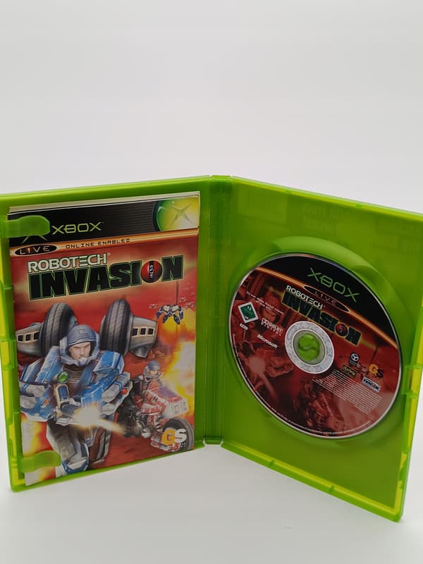 ROBOTECH INVASION game for Microsoft Xbox CLASSIC