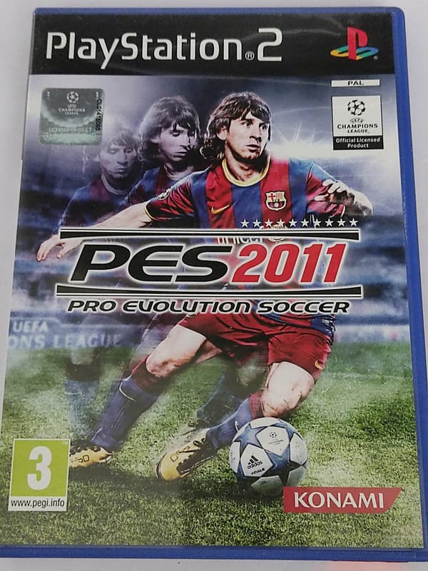 PS2 PRO EVOLUTION SOCCER 2011 PES GAME FOR PLAYSTATION