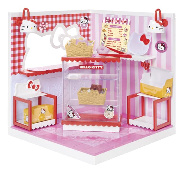 Hello Kitty Miniverse Collectors’ Edition Mini Restaurant Make It Mini SANRIO