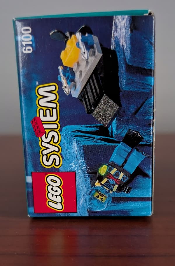 Lego 6100 Deep-Sea Scooter – New
