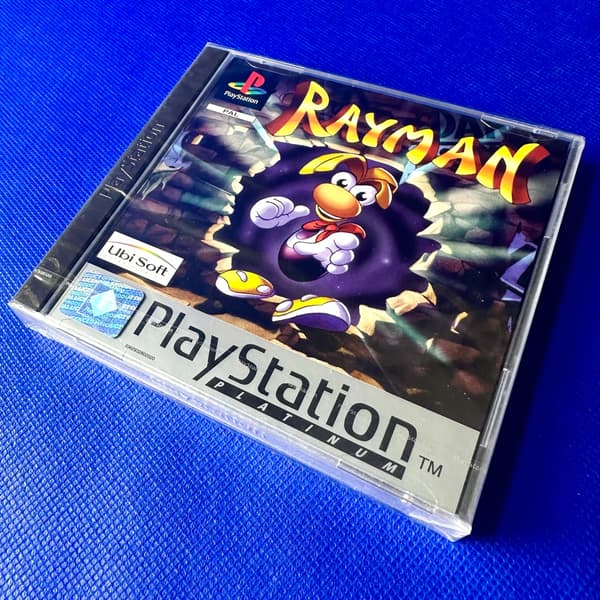 Rayman | PS1 | PSX | PLAYSTATION 1 | NEW