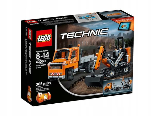 LEGO Technic 42060 Roadworks Crew