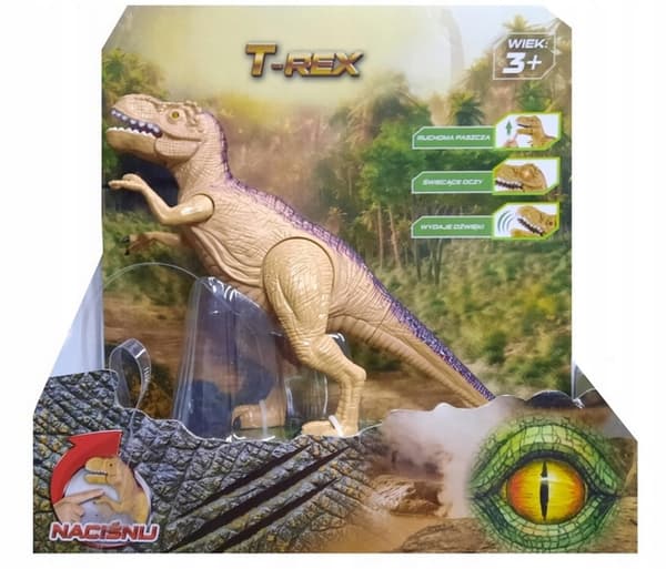 Joinco T-Rex Dinosaur Action Figure 3+