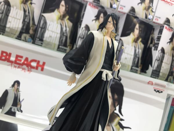 Bleach Anime Figure – Kuchiki Byakuya – Solid and Souls by Banpresto
