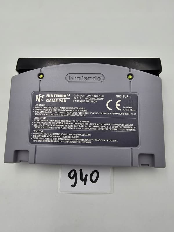 NINTENDO 64 CASTLEVANIA ORIGINAL