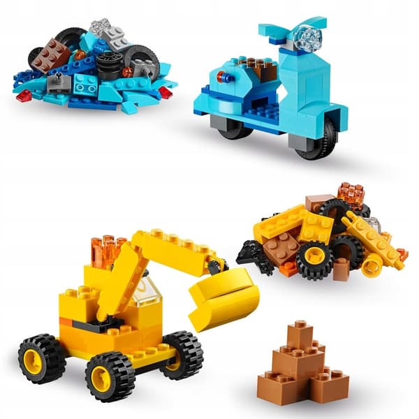 LEGO CLASSIC Creative LEGO Bricks – Large Box 10698