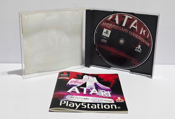 Atari Anniversary PSX 3XA – DISC IN GOOD CONDITION -5