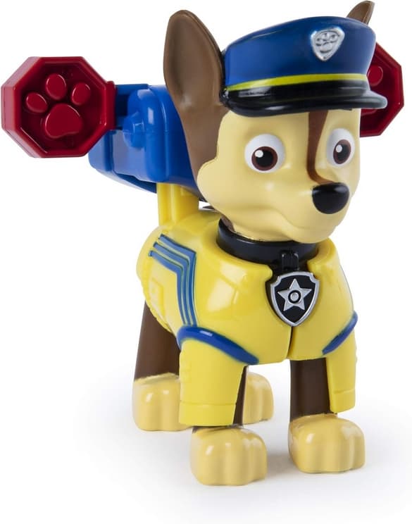 PAW Patrol Set: CHASE Figurine + Accessories by SPIN MASTER