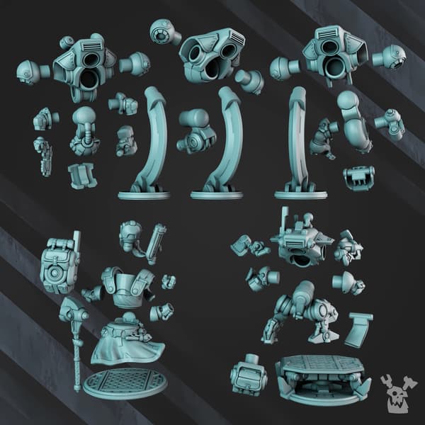 Brokkr The Bronze Beard DakkaDakkaStore