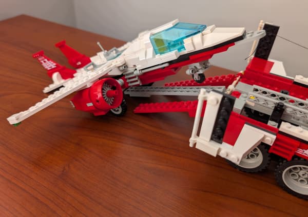 Lego 5591 Red Bird MACH II Model Team