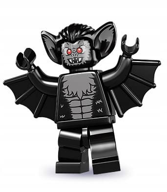 LEGO Minifigures – 8833-11 Series 8 – Vampire Bat