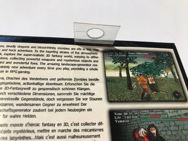 VIRTUAL HYDLIDE FOR SEGA SATURN