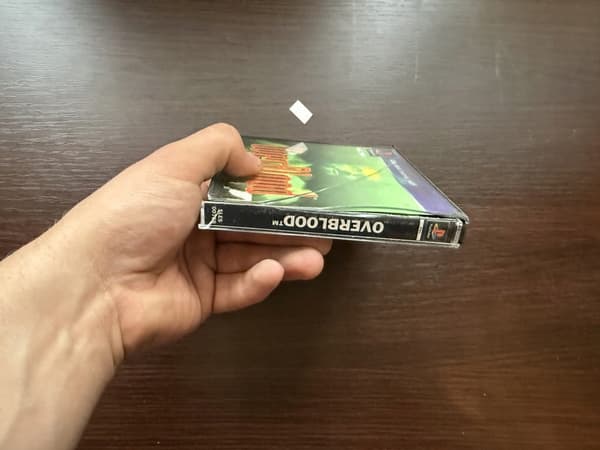 Overblood on the PS1