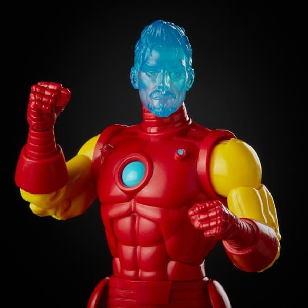 MARVEL LEGENDS IRON MAN TONY STARK A.I. MR HYDE