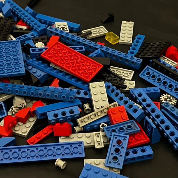 857 LEGO Large Motorbike