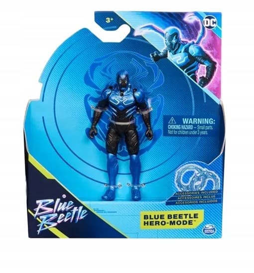 Spin Master DC Blue Beetle Hero Mode 10cm figurine