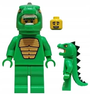 Lego minifigures 8805 Series 5 Lizard Man col05-6