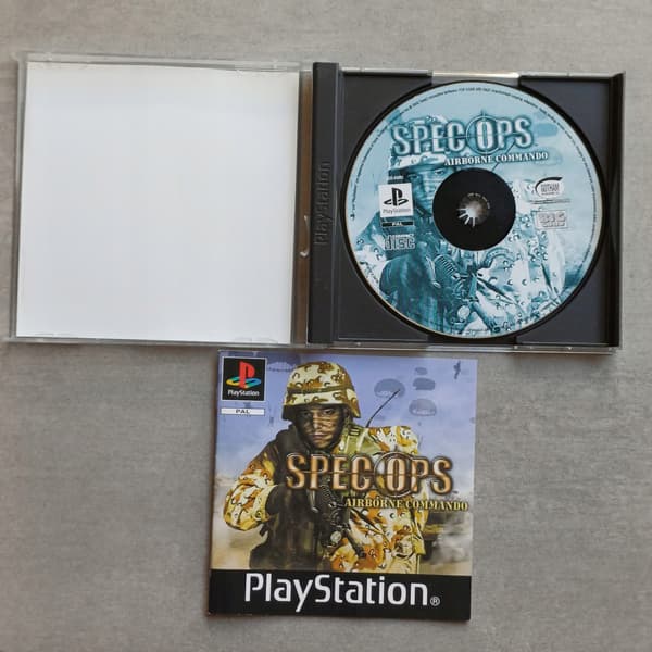Spec Ops Airborne Commando, PlayStation, PS1