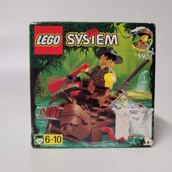 Lego Adventurers Jungle System set 5901 5902 MISB 1999