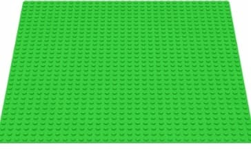 Lego 32x32 Tile 3811 LIGHT GREEN 1 piece