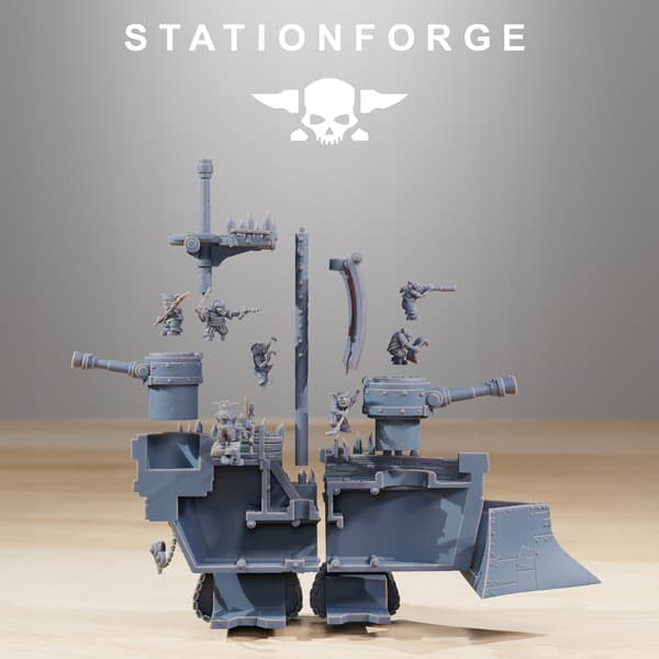 Gobs Pearl Short Battle Ship 2 – Station Forge