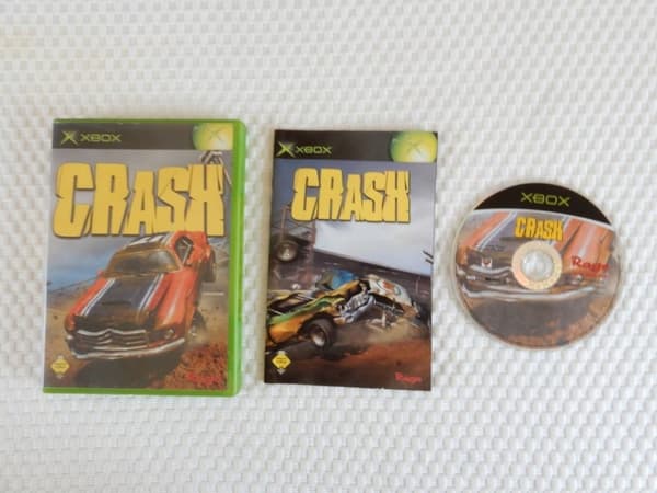 Crash – as good as new – for Xbox Classic #2947