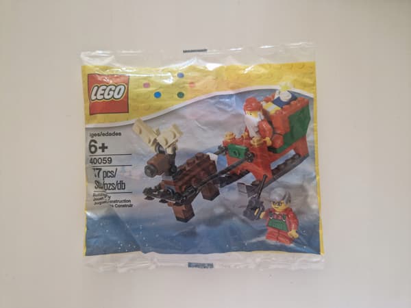 LEGO Exclusive Santa’s Sleigh 40059