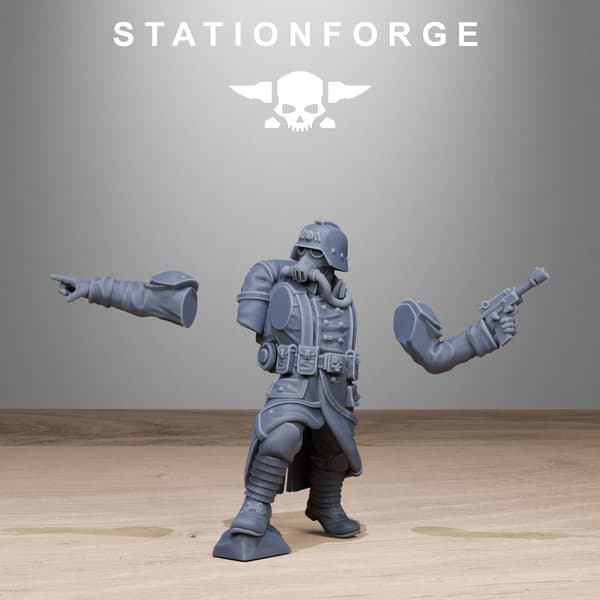 GrimGuard Rocketeers – x10
