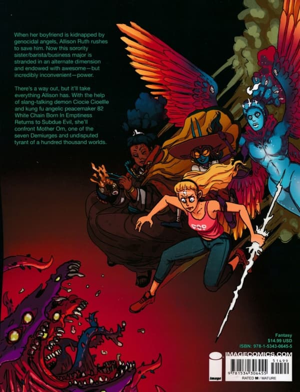 KILL SIX BILLION DEMONS VOLUME 2 – By Parkinson-Morgan (BOOK)