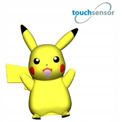 Pikachu Pokémon LED Lamp with Touch Sensor