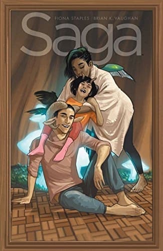 The Saga, Volume 9 by Brian K. Vaughan