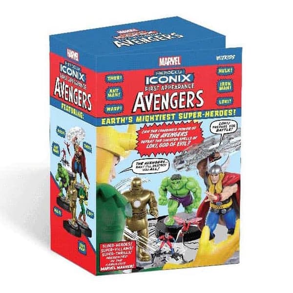 HeroClix Marvel Iconix First Appearance Avengers