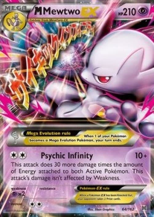 Pokemon MMewtwo EX