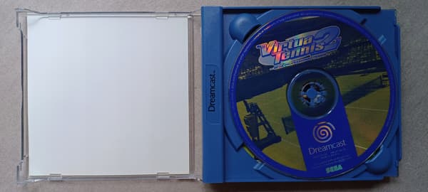 Virtua Tennis 2, Sega Dreamcast