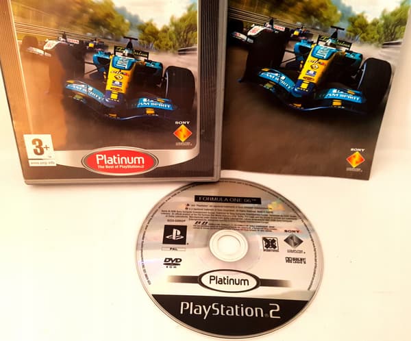 F1 06 / FORMULA ONE 06 PS2 – FORMULA 1 RACING ON THE PS2!