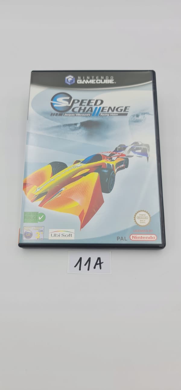 NINTENDO GAMECUBE SPEED CHALLENGE: JACQUES VILLENEUVE’S RACING VISION