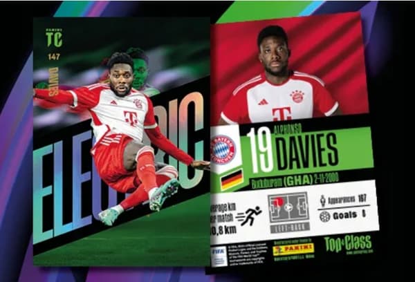 Top Class 2024 Panini Football Cards Multipack – 4 packets, 4 Holo Giants