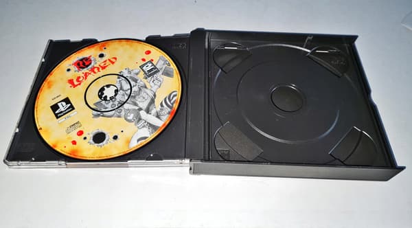 RE-LOADED PSX BIG BOX game – well-preserved disc, in excellent condition –