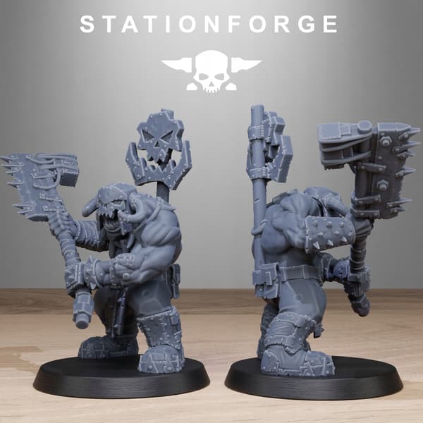 Orkaz Bros Infantry – x5