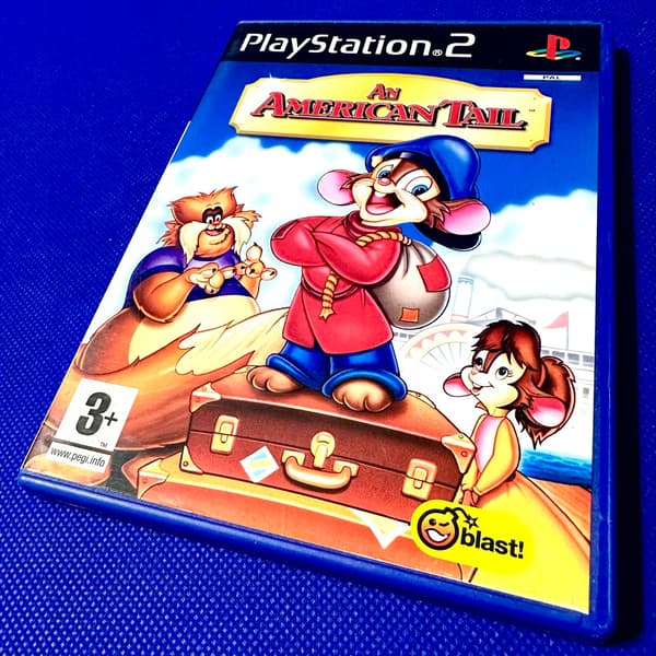 An American Tail | PS2 | PLAYSTATION 2