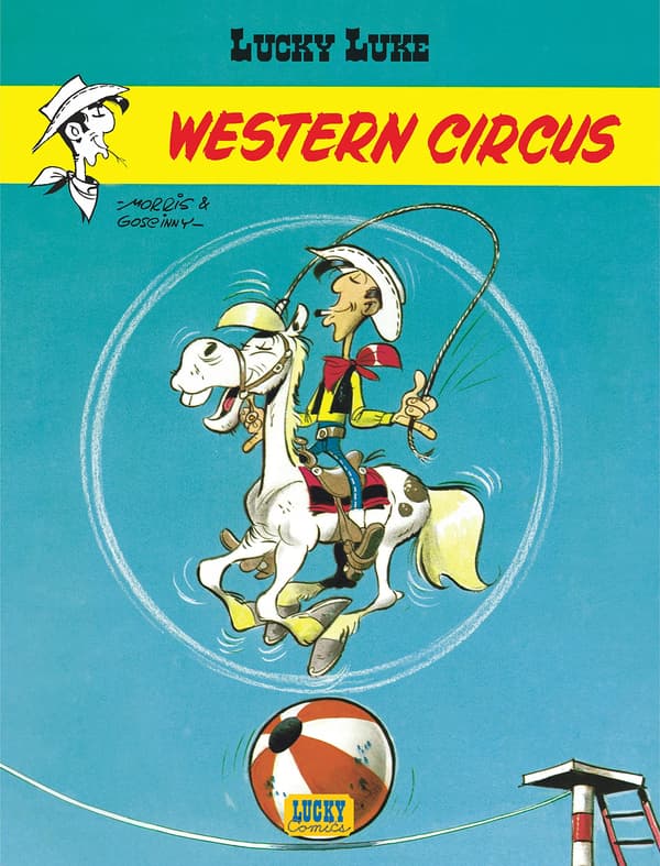 Lucky Luke – Volume 5 – Western Circus