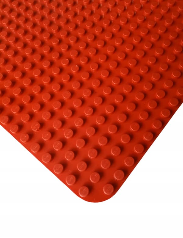LEGO Duplo Red Baseplate 24x24 4268 / 353