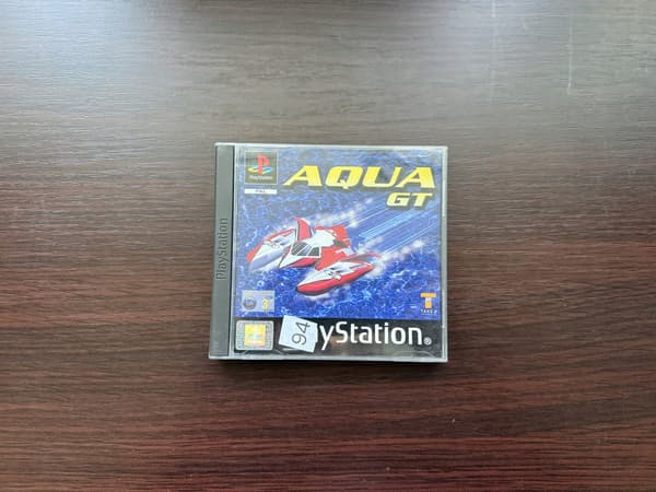 Aqua GT on the PS1