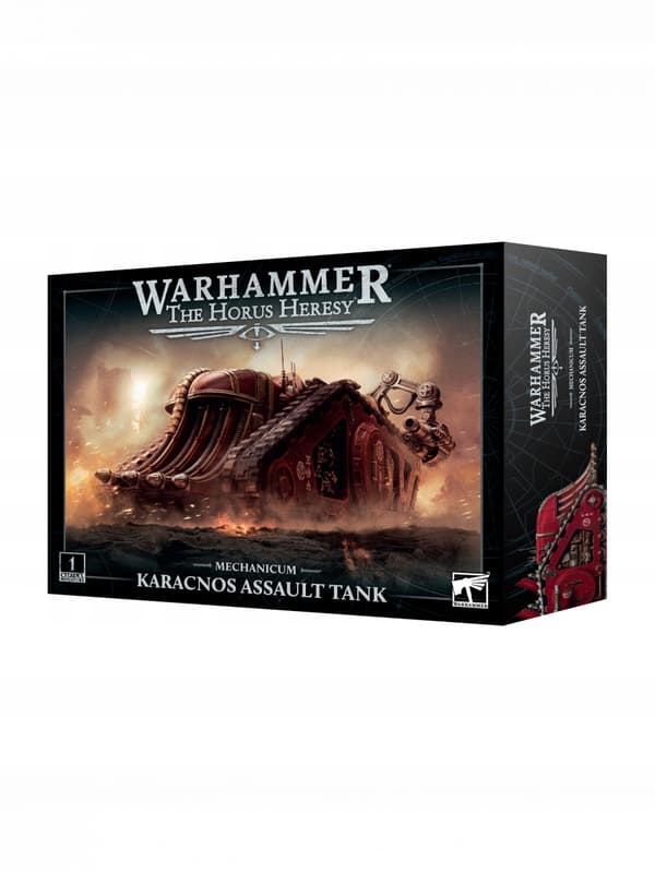 Warhammer: Horus Heresy – Mechanicum – Karacnos-stormstridsvogn