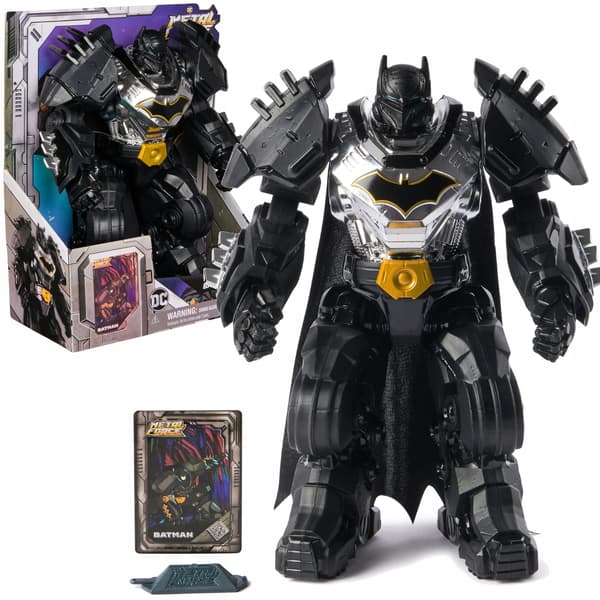 METAL FORCE BATMAN DC COMICS 30 CM FIGURINE – HERO